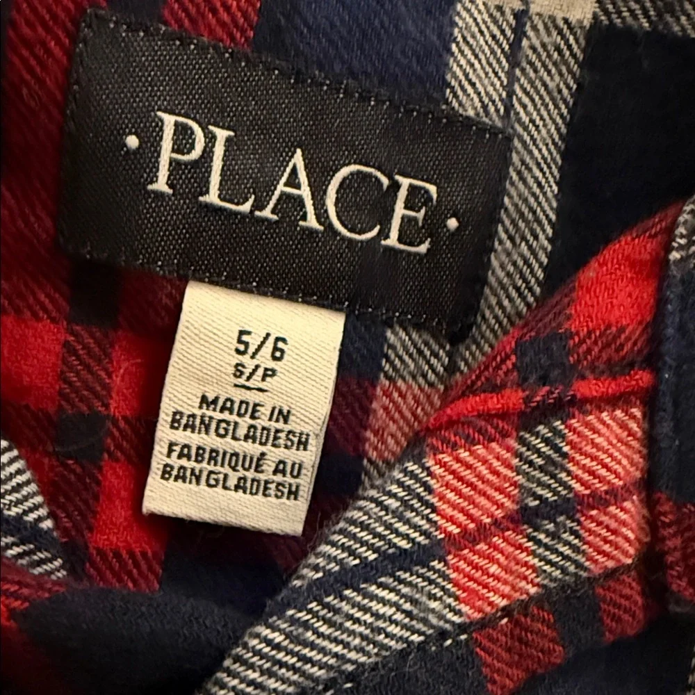 The Children’s Place Boy’s Flannel shirt